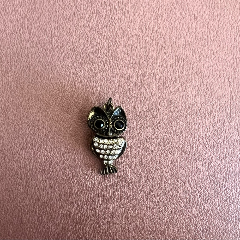 Owl necklace pendant